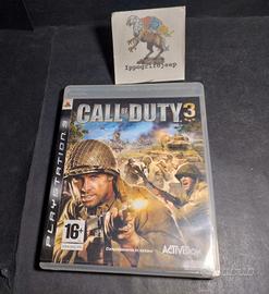 PlayStation 3 Call of Duty 3 Activision PS3 gioco