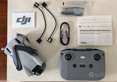 Drone DJI Mini 3 nuovo – mai usato