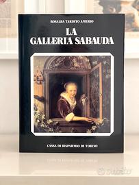 Libro La galleria Sabauda  Rosalba Tardito Amerio