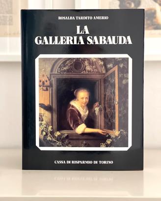 Libro La galleria Sabauda  Rosalba Tardito Amerio