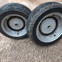 Cerchi allargati ape 50