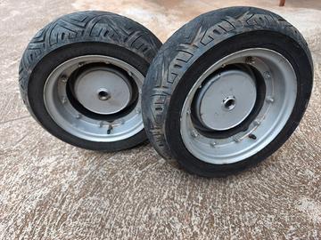 Cerchi allargati ape 50