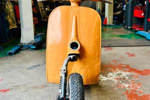 Piaggio Vespa 50 faro tondo tre marce