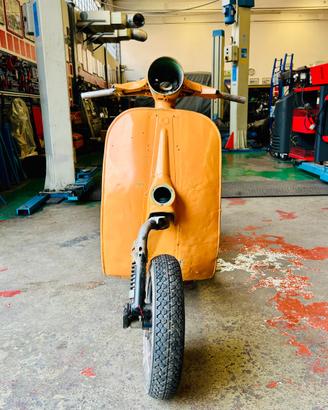 Piaggio Vespa 50 faro tondo tre marce
