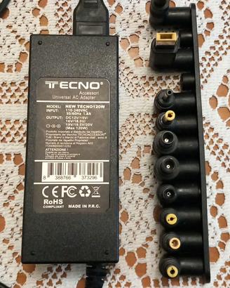 alimentatore PC portatile