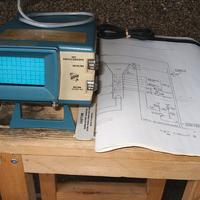 Oscilloscopio TEKTRONIX 221 da collezione