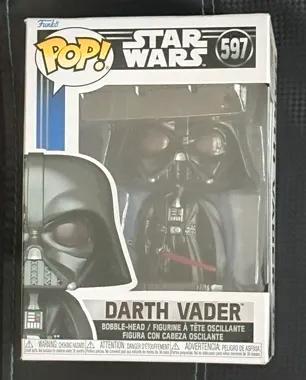Funko pop star wars 597 darth vader