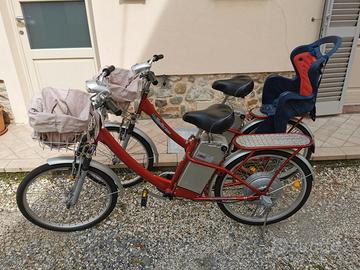 coppia biciclette elettriche