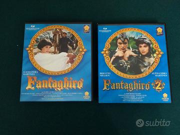 VHS Fantaghirò 1 e 2