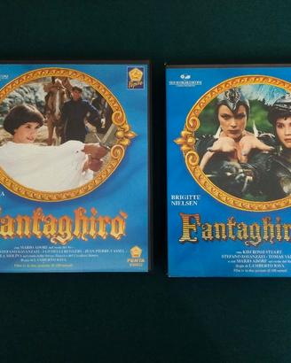 VHS Fantaghirò 1 e 2