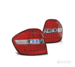 FANALI PER MERCEDES CLASSE ML W164 05-08 COLORE RO