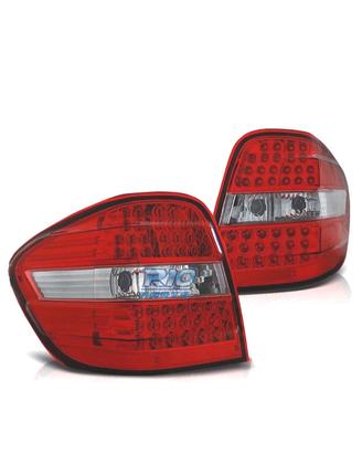 FANALI PER MERCEDES CLASSE ML W164 05-08 COLORE RO