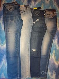 Jeans Jeckerson-Gas-Roy Rogers-Levis-Gstar ecc