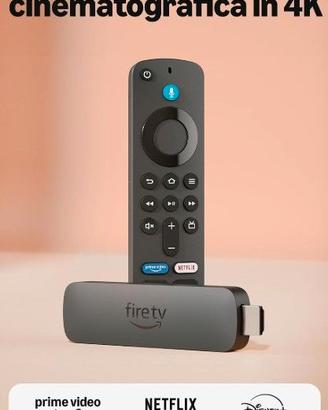 Fire TV Stick 4K Plus di Amazon