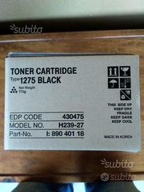 Toner cartridge Type 1275 Black -Gr.770 - Ricoh
