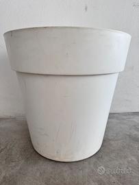 Vaso bianco  41 x 41