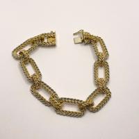 Bracciale oro 18KT grammi 30 (C)