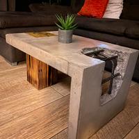 Tavolino  salotto industrial - linea Anima