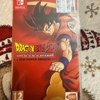 Dragon Ball Z e Dragon Ball 2 Xenoverse switch