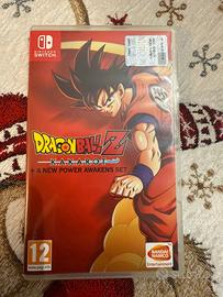 Dragon Ball Z e Dragon Ball 2 Xenoverse switch