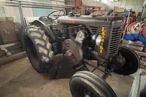 Trattore d’epoca Landini Anno 1956