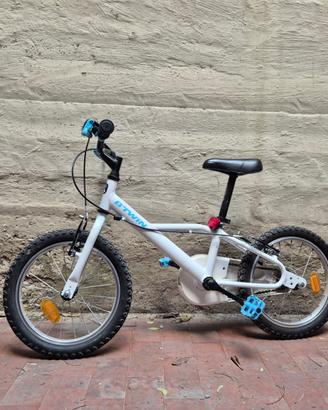 Bici decathlon 16''