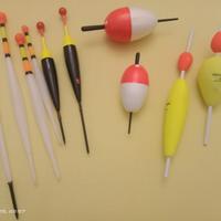 lotto galleggianti pesca