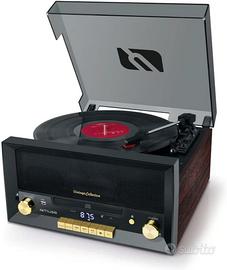 Muse MT 112 B Giradischi con USB AUX IN CD BT