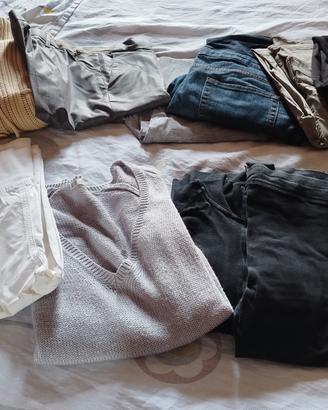 abbigliamento gravidanza 