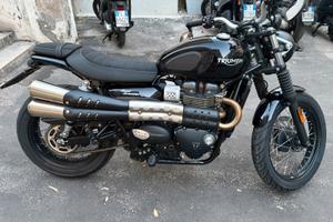 Triumph street scrambler 900