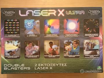 Laser X Ultra double blaster