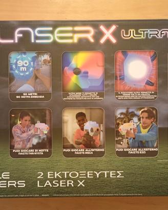 Laser X Ultra double blaster