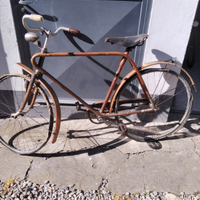 Bicicletta in legno littorina vianzone