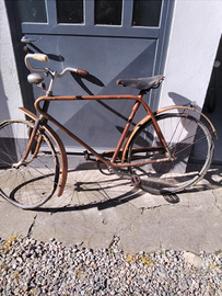 Bicicletta in legno littorina vianzone