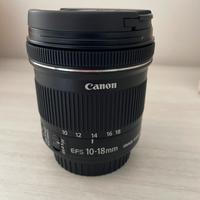 Canon EF-S 10-18mm IS STM