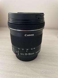 Canon EF-S 10-18mm IS STM
