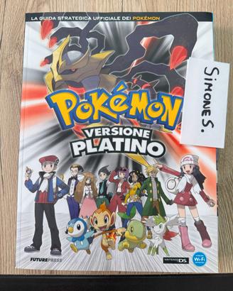 Guida Ufficiale Pokemon versione Platino