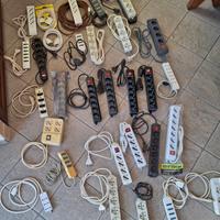 ciabatte elettriche varie