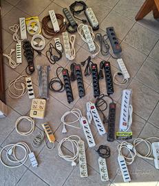 ciabatte elettriche varie