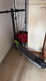 Monopattino elettrico marca argento