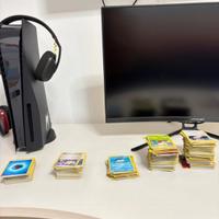 lotto carte pokemon da 1262 g, circa 720 carte