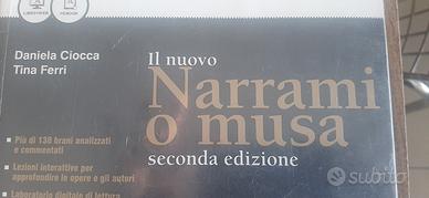 Libro Narramo o musa seconda edizione