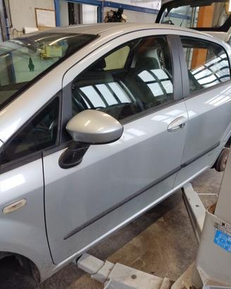 Porta anteriore sx nuda FIAT GRANDE PUNTO 2006