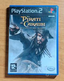 Pirati Dei Caraibi: Ai Confini Del Mondo - PS2