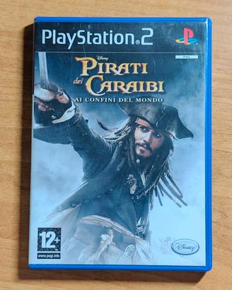 Pirati Dei Caraibi: Ai Confini Del Mondo - PS2