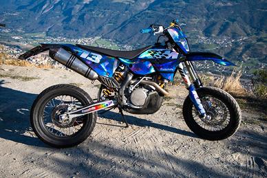 Moto KTM 450