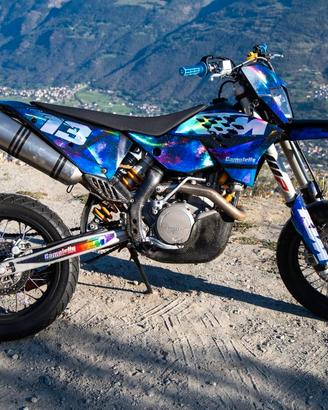 Moto KTM 450