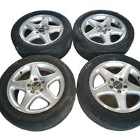 Cerchi In Lega Da 16" Per Mercedes Classe C W203