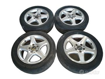 Cerchi In Lega Da 16" Per Mercedes Classe C W203