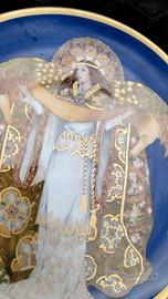 Hutschenreuther Piatto decorativo Angelo cantore d